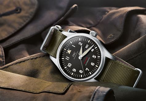 iwc spitfire lug to lug|iwc pilot's watch automatic.